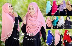 Hijab/Jilbab Khimar Tarisya