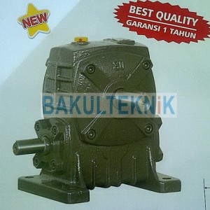 jual gear box single speed reducer aldo type wpa size 50 jual gear box single speed reducer aldo type wpa size 50