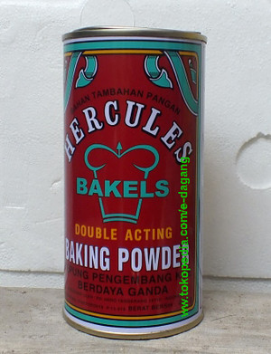 jual baking powder hercules acting pengembang kue 450g e dagang jual baking powder hercules acting pengembang kue 450g e dagang