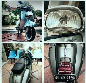 VESPA SPRINT S 1967 VESPA SPRINT S 1967