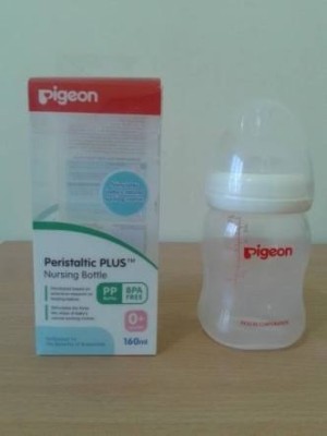 jual botol bayi pigeon peristaltic plus 160ml wide neck 1pcs dot bayi sumber hidup jual botol bayi pigeon peristaltic plus 160ml wide neck 1pcs dot bayi sumber hidup
