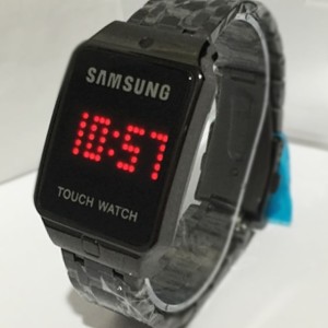 jual jam tangan unisex samsung touch screen black jamy jual jam tangan unisex samsung touch screen black jamy