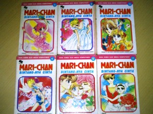 jual komik antik paket mari chan tamat 6pcs jual komik antik paket mari chan tamat 6pcs
