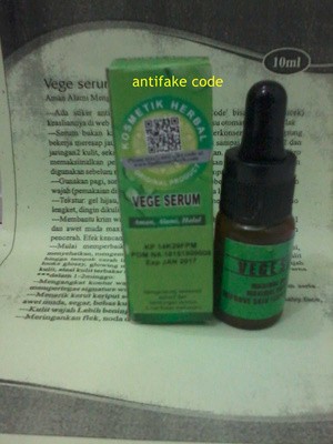 Obral SERUM VEGE terbaik 