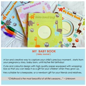 my baby book
