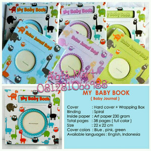 jual album my baby book buku perjalanan bayi agfa mart jual album my baby book buku perjalanan bayi agfa mart