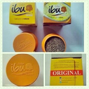 Harga gila LULUR IBU NEW PACK EMBOSS (JAMINAN ORIGINAL,GARANS  