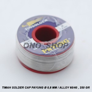 jual timah solder payung diameter 0 8mm 1 4 kg ono shop jual timah solder payung diameter 0 8mm 1 4 kg ono shop