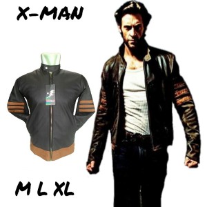 jaket wolverine x-men