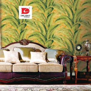 Jual Delight Wallpaper 631101 Emboss Daun Pisang Ruang Tamu Delight Wallpaper 631101 Emboss Daun Pisang Ruang Tamu Office
