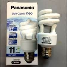 jual lu panasonic neo 11w tornado putih spiral 11 w jual lu panasonic neo 11w tornado putih spiral 11 w
