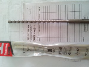 jual mata bor beton sds makita 6mm x 210mm untung teknik jual mata bor beton sds makita 6mm x 210mm untung teknik