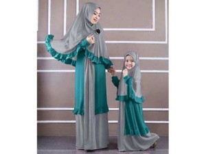 jual gamis busana muslim ibu dan anak jj2678 jual gamis busana muslim ibu dan anak jj2678