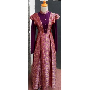SONGKET FULL HOTW010 DRESS SONGKET