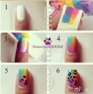 jual spon cat kuku spons kutek salon nail st jual spon cat kuku spons kutek salon nail st