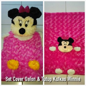 jual set minnie mickey mouse sarung cover galon tutup kulkas julita shop jual set minnie mickey mouse sarung cover galon tutup kulkas julita shop