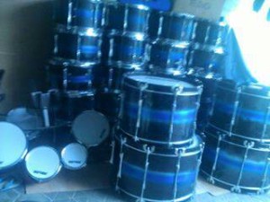 Drumband tingkat SMA