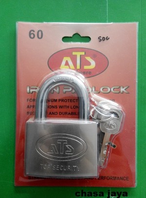 jual gembok ats 60mm chasa jaya jual gembok ats 60mm chasa jaya