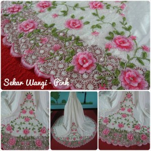 jual mukena bordir cantik bunga mekar quot sekar wangi quot pusat grosir mukena jual mukena bordir cantik bunga mekar quot sekar wangi quot pusat grosir mukena