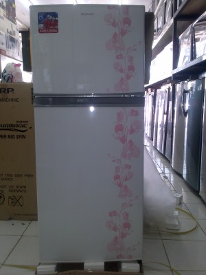 jual sharp kulkas 2 pintu seri sj 195 md jual sharp kulkas 2 pintu seri sj 195 md