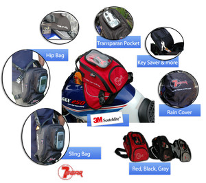 Tas Tankbag / Tangki 7Gear Mini tankbag