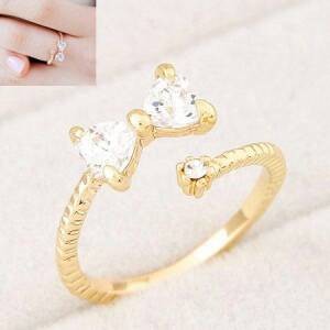 jual cincin cantik fashion korea cn175 gold pita permata fashion tas branded jual cincin cantik fashion korea cn175 gold pita permata fashion tas branded