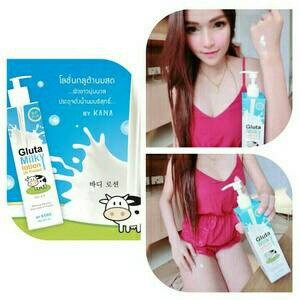 Harga GLUTA MILKY LOTION terpercaya 