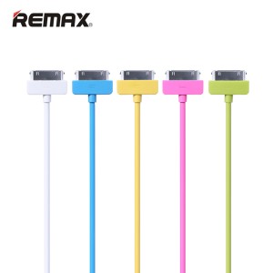 Remax Light Speed Cable iPhone 4/4S Apple Kabel Data 30-pin USB