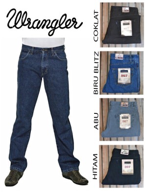 Jeans Wrangler | regular fit (bukan skinny jeans)