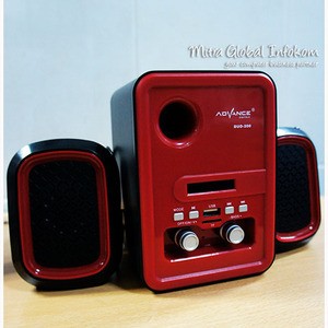jual speaker advance duo 200 advan mp3 radio subwoofer remote original agen accessories jual speaker advance duo 200 advan mp3 radio subwoofer remote original agen accessories