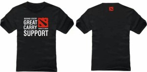 Kaos T-shirt dota 2