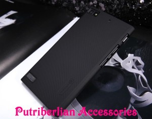Blackberry Z3 Hard Case Nillkin Frosted Cover (Back case BB Z3 Casing&