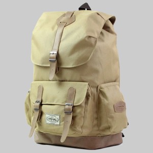 Visval Tas Ransel Laptop Backpack Rave Black Daftar Harga Source · Tas Ransel Visval Abigail Khaki Backpack Selempang Keren