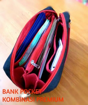 Bank Pocket Organizer Premium