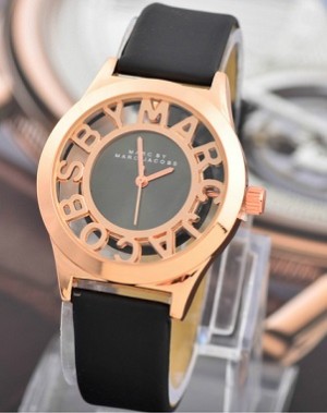 jual jam tangan marc kulit cowo cewe unisex analog elegan tokopanorama jual jam tangan marc kulit cowo cewe unisex analog elegan tokopanorama