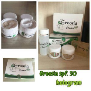 Jual Murah CREAM GROOSIA KEMASAN DOS + HOLOGRAM ( ORIGINAL ) terpercaya 