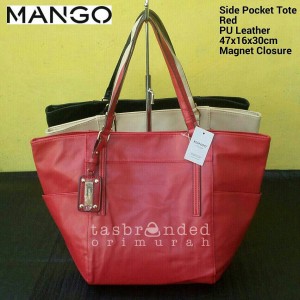 jual tas mango original murah mango side pocket tote bag in jual tas mango original murah mango side pocket tote bag in