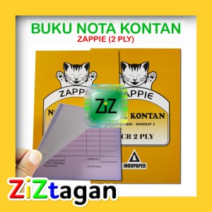 jual buku nota kontan zappie ncr rangkap 2 ply kecil jual buku nota kontan zappie ncr rangkap 2 ply kecil