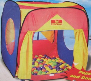 Tenda Kotak Crown - Jual Tenda Mandi Bola Kotak Crown Pop Up Anak Toko tenda kotak crown jual tenda mandi bola kotak crown pop up anak toko