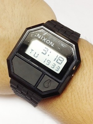 nixon re run rubber