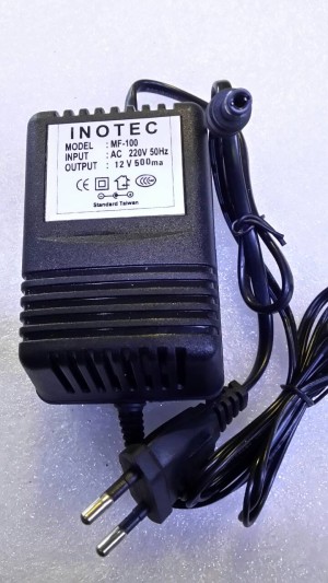 jual adaptor untuk efek gitar ac ac 12v 500ma krisma jual adaptor untuk efek gitar ac ac 12v 500ma krisma