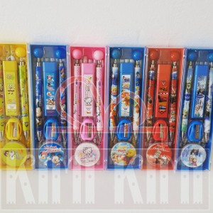 jual study set alat tulis perlengkapan sekolah anak gambar disney kartun kimikimigift jual study set alat tulis perlengkapan sekolah anak gambar disney kartun kimikimigift