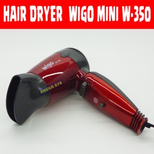 jual hair dryer wigo mini w 350 foldable hairdryer w350 jual hair dryer wigo mini w 350 foldable hairdryer w350