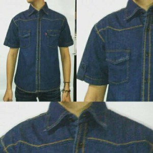 jual kemeja levi s warna blueblack distributor jual kemeja levi s warna blueblack distributor