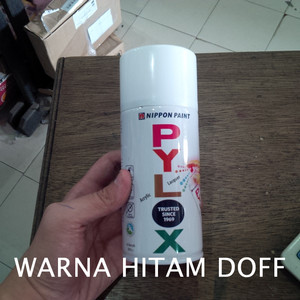 jual pylox pilox hitam doff nippon worthtoshop jual pylox pilox hitam doff nippon worthtoshop