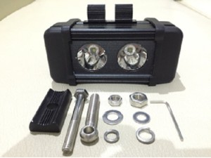 WorkLight Cree Led 2 Mata 20watt Spot (lampu tembak sorot) ...