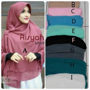 jual khimar aisyah annisa polos pita pusat aneka grosir jual khimar aisyah annisa polos pita pusat aneka grosir