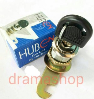 jual kunci locker huben lock 25mm dramashop jual kunci locker huben lock 25mm dramashop