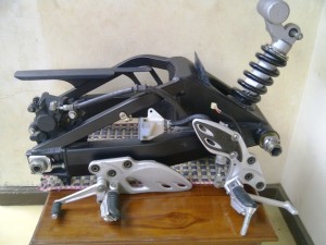 Jual Swing Arm Limbah Kawasaki Zx6r 0809 Set Kota jual swing arm limbah kawasaki zx6r 0809 set kota