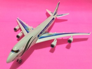 Mainan Pesawat Miniatur/Replika Garuda Indonesia